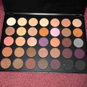 35 Warm it Up palette morphe